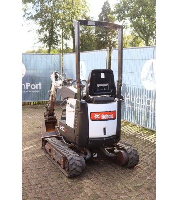 Mini excavator Bobcat E10Z Diesel 7.5kW 2019 E10Z 2019 2 image 4