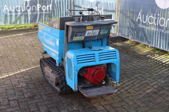 Minidumper Messersi Trusty CH-2/H315/MT Petrol 6.6kW 2014 Messersi Trusty CH-2/H315/MT 2014 2 Mini dumpers image 4