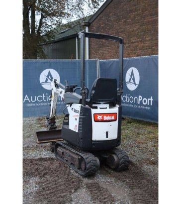 Mini excavator Bobcat E10Z Diesel 7.5kW 2018 E10Z 2018 2 image 4