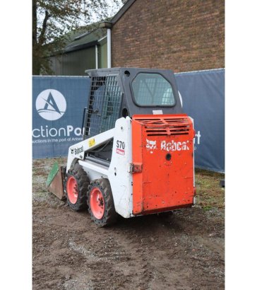 Skid steer loader Bobcat S70 Diesel 17.2kW 2016 S70 2016 2 Wheel Loaders image 4