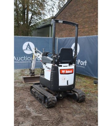Mini excavator Bobcat E10Z Diesel 7.5kW 2022 E10Z 2022 2 image 4