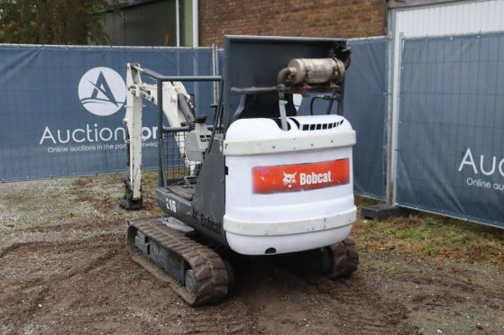 Mini excavator Bobcat E16 Diesel 10.2kW 2013 E16 2013 2 image 4