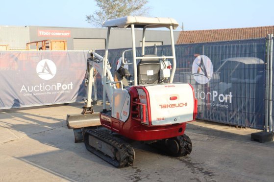 Mini excavator Takeuchi TB216 Hybrid 11.5kW 2021 TB216 2021 2 image 4