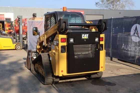 Skid steer loader Caterpillar 249D Diesel 50kW 2015 249D 2015 2 image 4