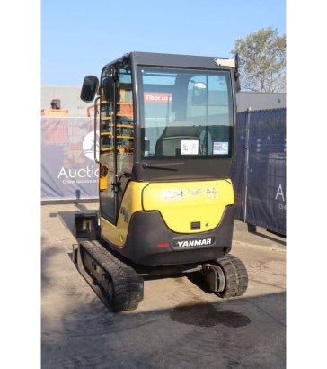 Mini excavator Yanmar SV18 Diesel 9.5kW 2020 923 2020 2 image 4