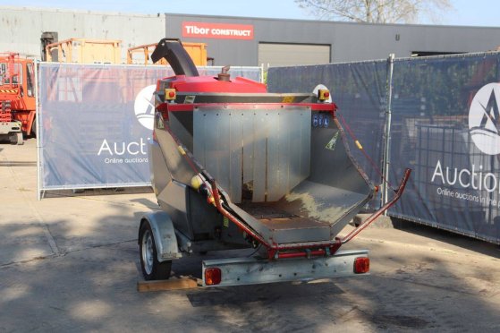 Wood Chipper TS Industries Tiger-25D Diesel 2016 On Trailer TS Industrie Tiger-25D 2 image 4