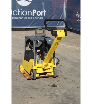 Wacker Neuson Vibroplate DPU 3060Hts Diesel 4.2kW 2013 Neuson Vibroplate DPU 3060Hts 2013 2 image 4