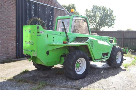 Merlo P 35.13-EVS Telehandler Diesel 62kW 3500kg 13.2m 1999 P 35.13EVS 1999 2 image 4