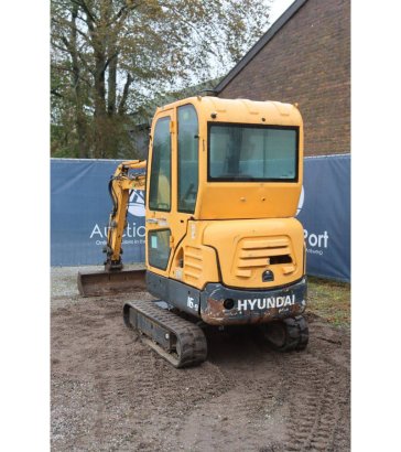 Mini excavator Hyundai Robex 16-9 Diesel 12kW 2016 Robex 16-9 2016 2 image 4