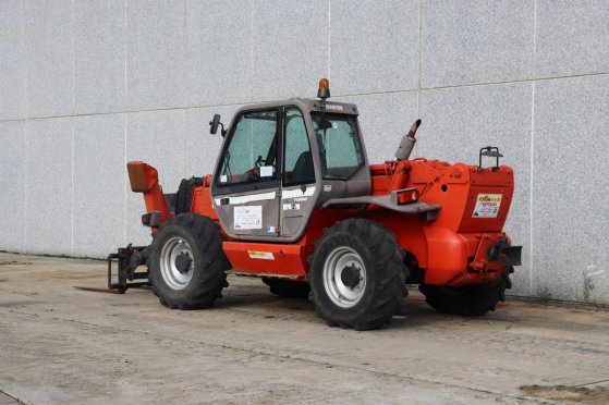 Manitou MT1740 Telehandler Diesel 4000kg 16.65m 2007 MT1740 2007 2 image 4