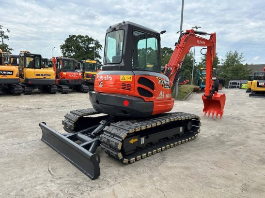 Midi excavator Kubota KX161-3SZ Diesel 2012 KX161-3SZ 2012 2 image 4