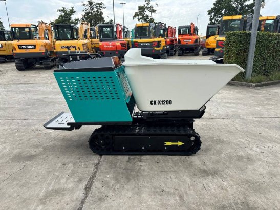 Tracked dumper Captok XL1200 Petrol 2026 Captok XL1200 2026 2 Tracked Dumpers image 4