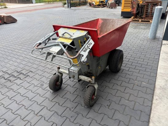 Minidumper Bejco Kramac CU85HS Petrol 850kg 2008 Bejko Kramac CU85HS 2008 2 Mini dumpers image 4