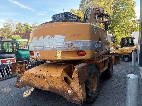 Wheel excavator Case WX165 Diesel 105kW 2011 WX165 2011 2 Wheeled Excavators image 4