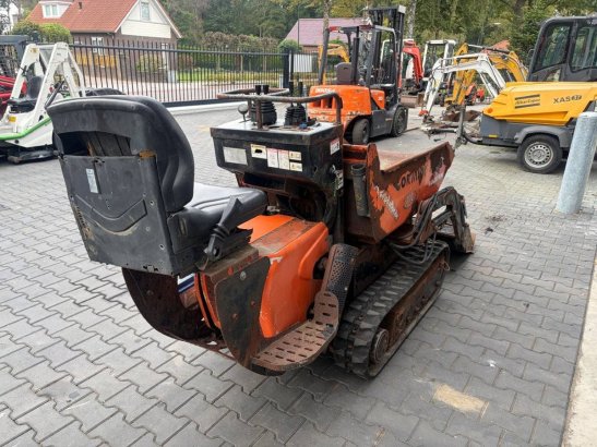 Mini dumper Cormidi C18-100 Diesel 2012 Cormidi C18-100 2012 2 Mini dumpers image 4