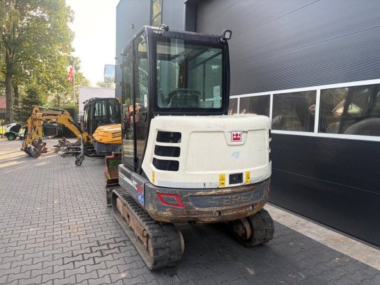 Crawler excavator Terex T035 Diesel 23kW 2017 T035 2017 2 Crawler Excavators image 4