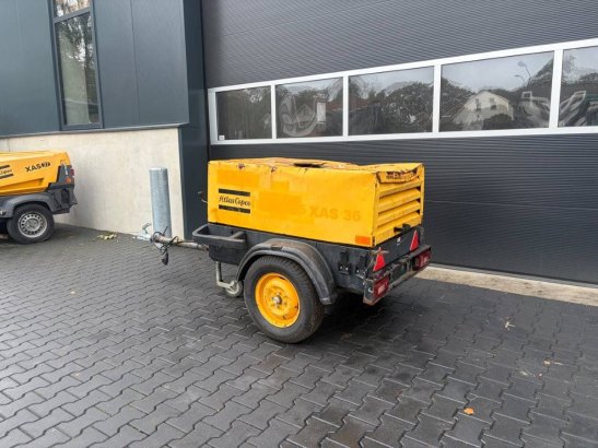Compressor Atlas Copco XAS36 Diesel 15.3kW XAS36 2 Compressors image 4