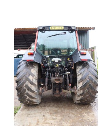Tractor Valtra Valmet 8350 Diesel 2000 Valtra 8350 2000 2 image 4