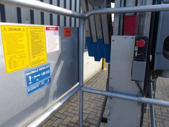 Mast lift Genie AWP-20S 8.12m 2014 AWP-20S 2014 2 image 4