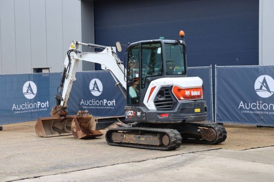 Crawler excavator Bobcat E50Z Diesel 31kW 2021 E50Z 2021 2 Crawler Excavators image 19