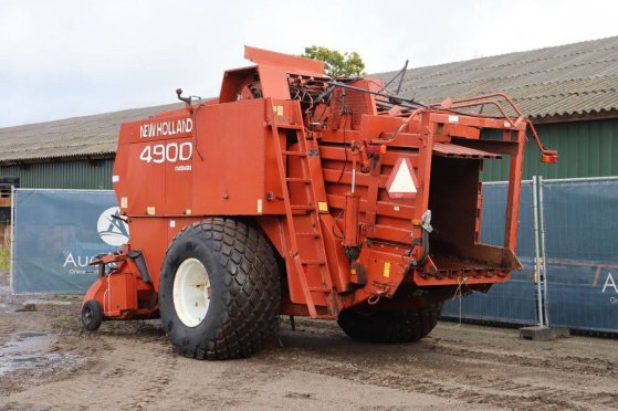 Baler New Holland 4900 Fiatagri 4900 Fiatagri 2 image 34