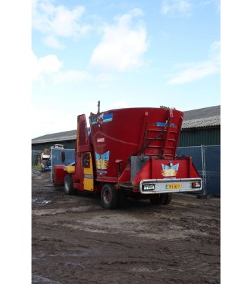 Feed mixer AGM WS12 Diesel 1995 AGM WS12 1995 2 image 34
