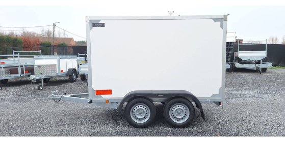 Enclosed trailer Kerenzo 750kg New KERENZO Gesloten aanhangwagen 1 image 4