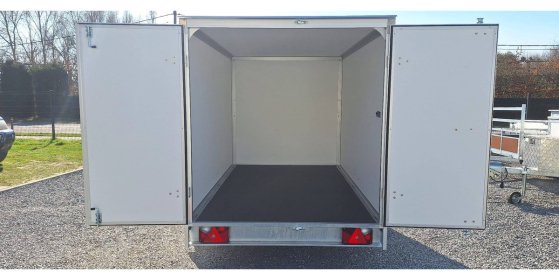 Enclosed trailer Kerenzo 750kg New KERENZO Gesloten aanhangwagen 1 image 4