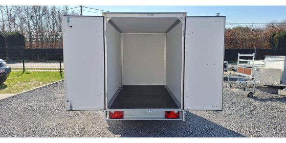 Enclosed trailer Kerenzo 750kg New KERENZO Gesloten bakaanhangwagen 1 image 4