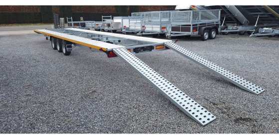 Peter Car Transporter Trailer 3500kg New PETERS autotransporter 1 image 4