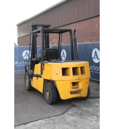 Forklift Yale GDP50MF Diesel 1999 GDP50MF 1999 2 Forklift image 4