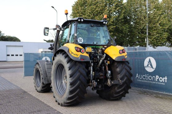 Tractor Deutz Fahr Agroton 6190 TTV Diesel 190hp 2016 Deutz Fahr Agroton 6190 TTV 2016 2 image 4