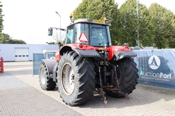 Tractor Massey Ferguson 6490 Dyna-6 Diesel 175hp 2008 Massey Ferguson 6490 Dyna-6 2008 2 image 4