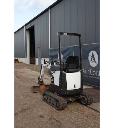 Mini excavator Bobcat E10*AAEM Diesel 7.5kW 2016 E10*AAEM 2016 2 image 4