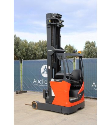 Fenwick-Linde R14HD-01 Electric Reach Truck 1400kg 9.0m 2017 Fenwick-Linde R14HD-01 2017 2 image 4