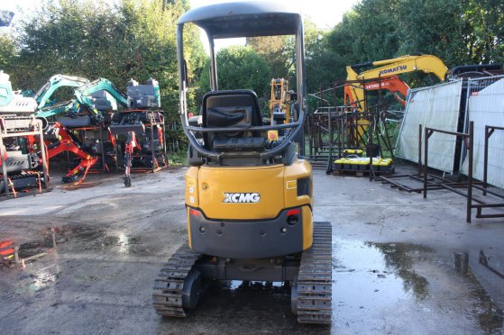 Mini excavator XCMG XE17U Diesel 13.2kW 2026 XE17U 2026 2 image 4