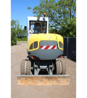 Wheel excavator Wacker Neuson 6503 Diesel 2015 Neuson 6503 2015 2 Wheeled Excavators image 4