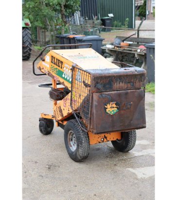 Wood Chipper Eliet Super Prof 2000 Petrol 18hp 2011 Eliet Super Prof 2000 2011 2 image 4