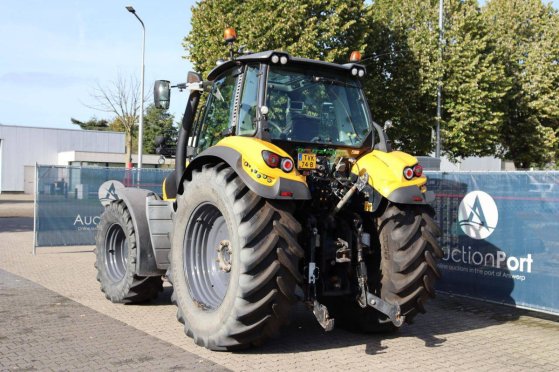 Tractor Deutz Fahr Agroton 6190 TTV Diesel 190hp 2016 Deutz Fahr Agroton 6190 TTV 2016 2 image 19