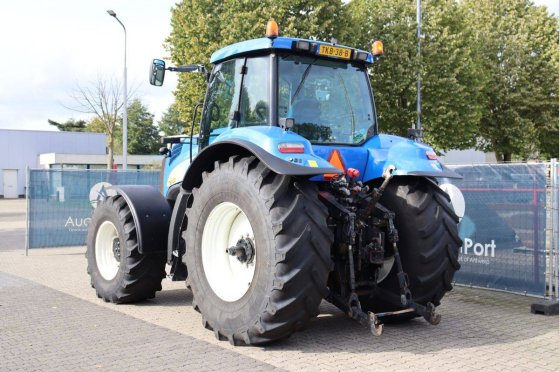 Tractor New Holland T8020 Diesel 275hp 2008 T8020 2008 2 image 19