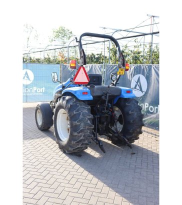 Mini tractor New Holland TC40D Diesel 40hp 2006 TC40D 2006 2 image 19