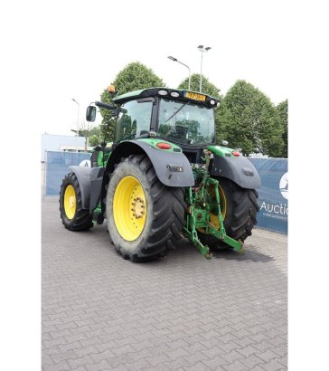 Tractor John Deere 6190R Diesel 210hp 2012 John Deere 6190R 2012 2 image 19