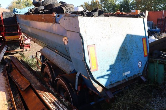 Tipper Semi-trailer Robuste-Kaiser S3302V37 37000kg 2008 Robuste Kaiser S3302V37 2008 2 image 19