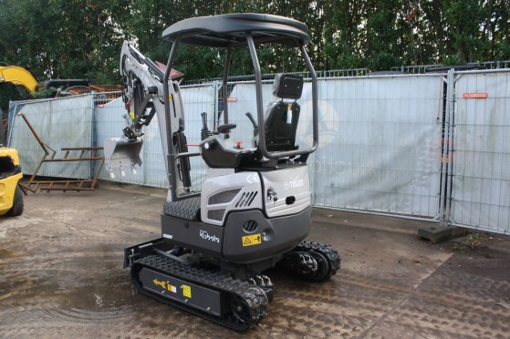 Terex E19 Mini Excavator Diesel 10.2kW New E19 1 image 34
