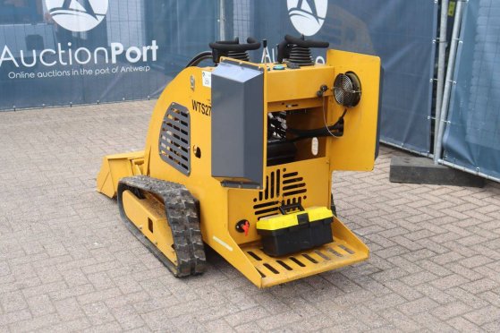 Skid steer loader WTS270 Petrol New WTS270 1 image 4