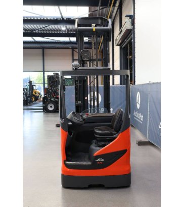 Linde R14-01 Electric Reach Truck 1400kg 8.6m 2015 R14-01 2015 2 image 19