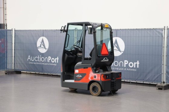 Electric tractor Linde P60 Electric 150kg 2015 P60 2015 2 image 19
