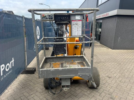 Nifty HR12 NDE Articulated Boom Lift Electric/Diesel Hybrid 12.2m 2012 Nifty HR12 NDE 2012 2 image 4