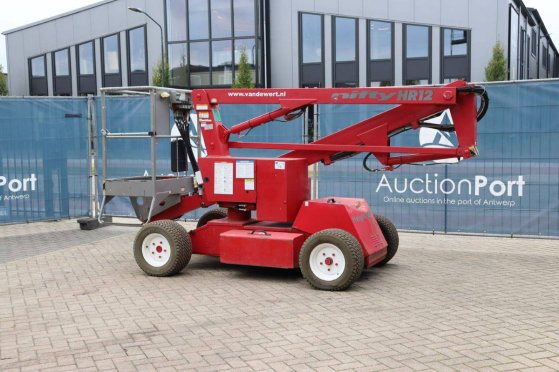 Niftylift HR12 NDE Articulated Boom Lift Electric+Diesel 12.2m 2004 Niftylift HR12 NDE 2004 2 image 4