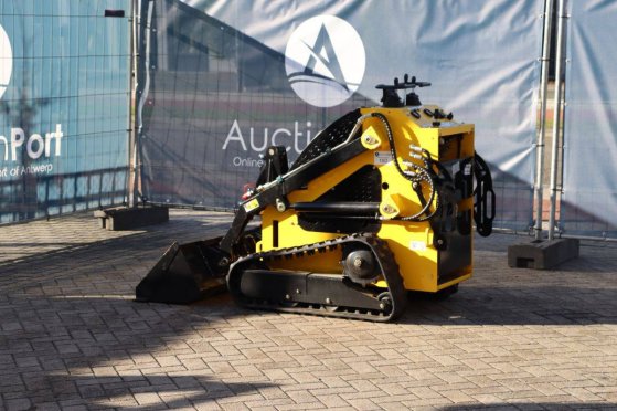 Delano T360 Skid Steer Loader Petrol 18hp 2026 New Delano T360 2026 1 image 4